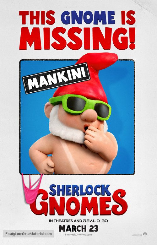 Sherlock Gnomes - Movie Poster