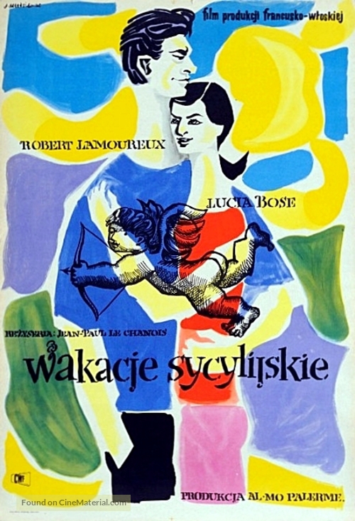 Village magique - Polish Movie Poster