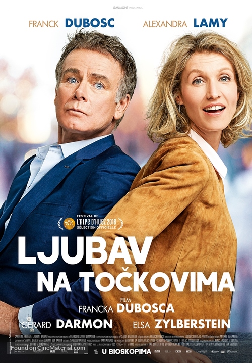 Tout le monde debout - Serbian Movie Poster