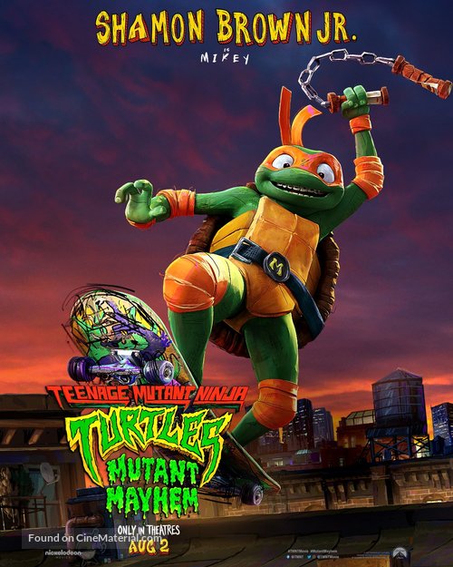 Teenage Mutant Ninja Turtles: Mutant Mayhem - Movie Poster