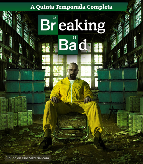 &quot;Breaking Bad&quot; - Brazilian Movie Cover