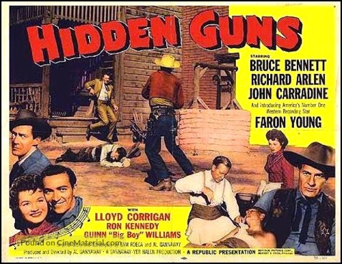 Hidden Guns - Movie Poster