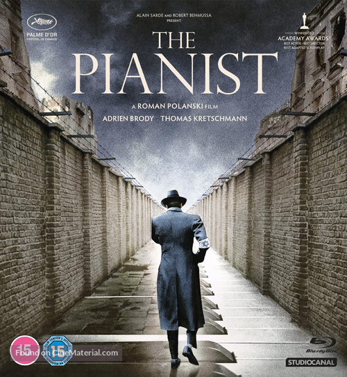 The Pianist - British Movie Cover