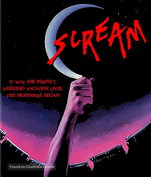 Scream - Movie Cover