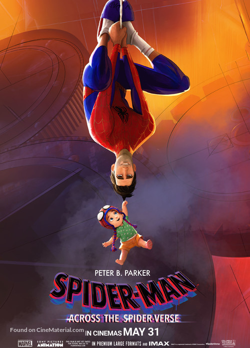 Spider-Man: Across the Spider-Verse - Philippine Movie Poster