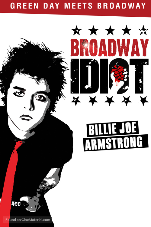 Broadway Idiot - DVD movie cover