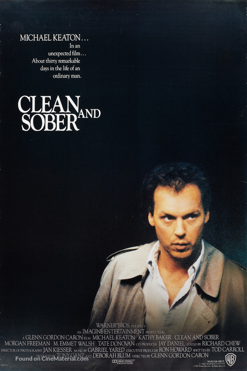 Clean and Sober - Movie Poster