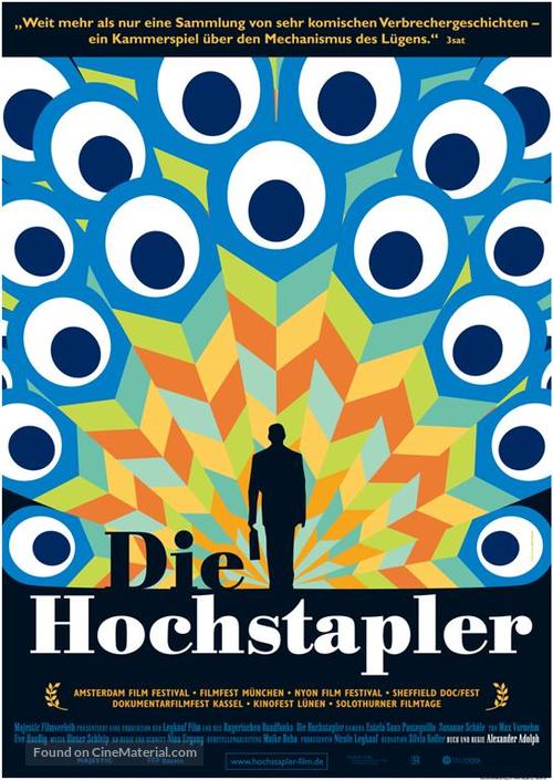 Hochstapler, Die - German poster