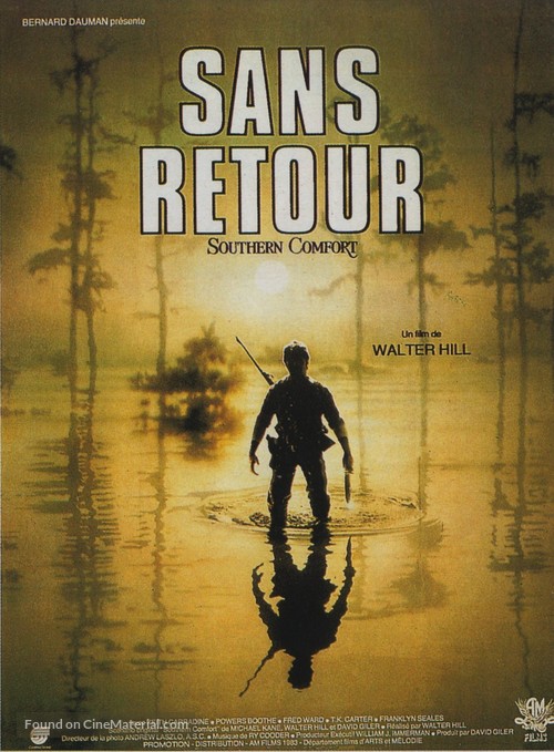 Southern Comfort - French Movie Poster