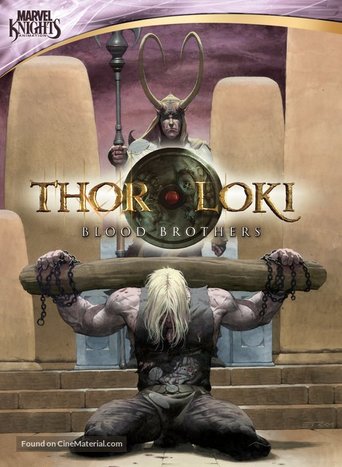 &quot;Thor &amp; Loki: Blood Brothers&quot; - DVD movie cover