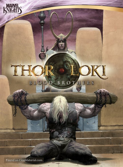&quot;Thor &amp; Loki: Blood Brothers&quot; - DVD movie cover