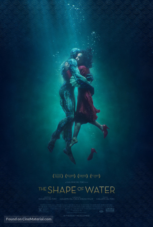 The Shape of Water - Movie Poster