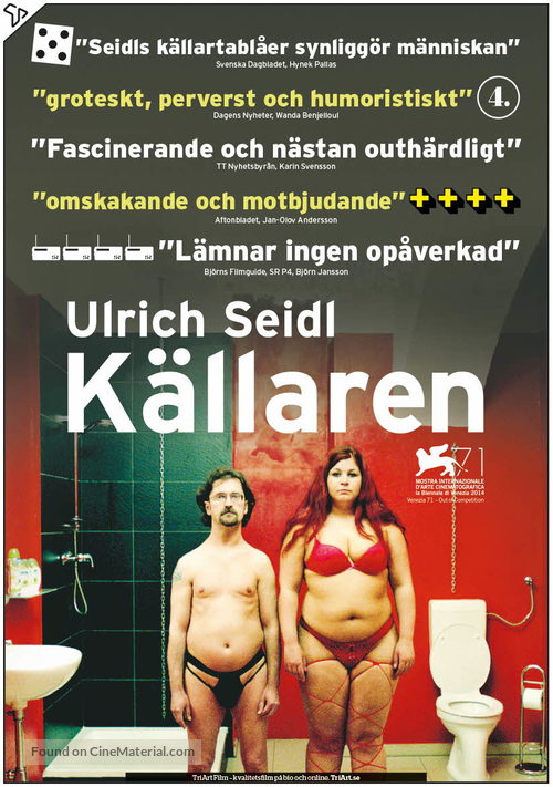 Im Keller - Swedish Movie Poster