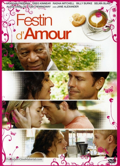 Feast of Love - French DVD movie cover