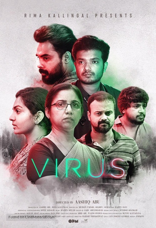 Virus - Indian Movie Poster