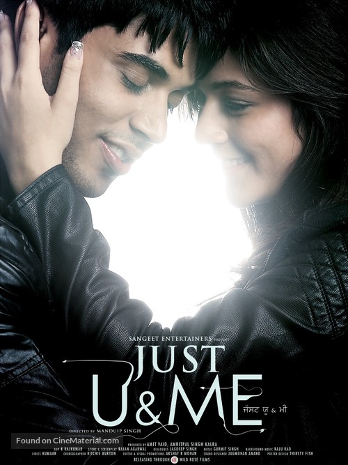 Just U &amp; Me - Indian Movie Poster