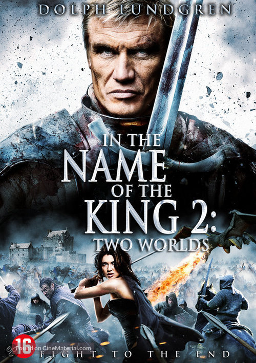 In the Name of the King: Two Worlds - Dutch Movie Cover