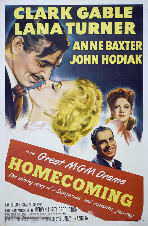 Homecoming - Movie Poster