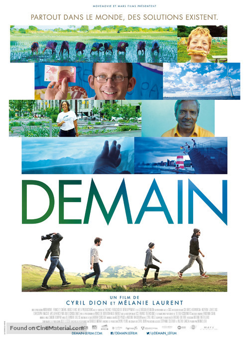 Demain - French Movie Poster