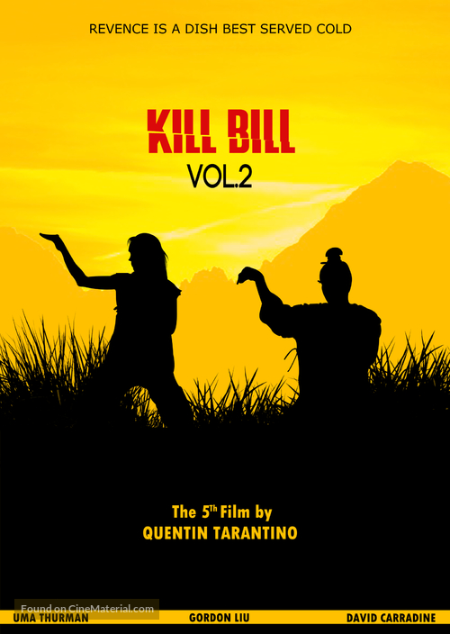 Kill Bill: Vol. 2 - Movie Cover