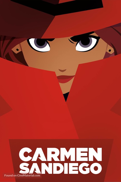 &quot;Carmen Sandiego&quot; - Movie Cover