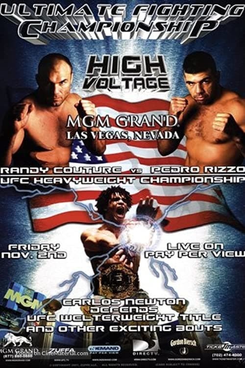 UFC 34: High Voltage - Movie Poster