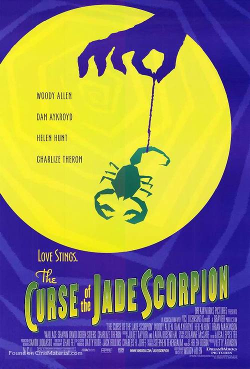 The Curse of the Jade Scorpion - Movie Poster