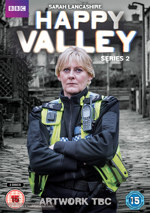 &quot;Happy Valley&quot; - British DVD movie cover