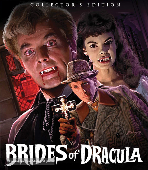 The Brides of Dracula - Movie Cover