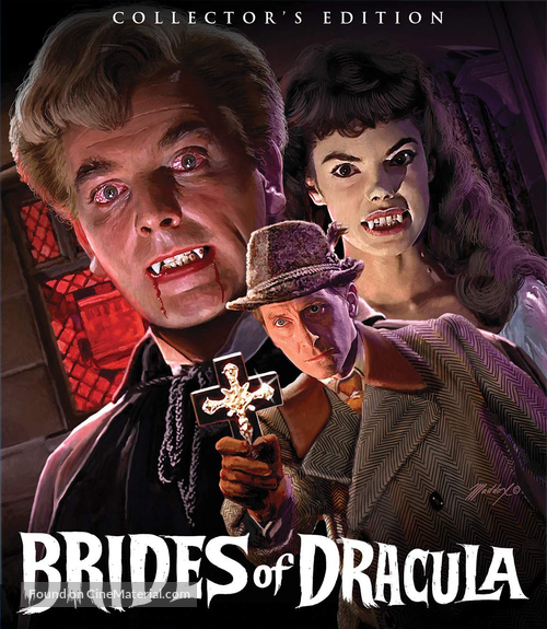 The Brides of Dracula - Movie Cover