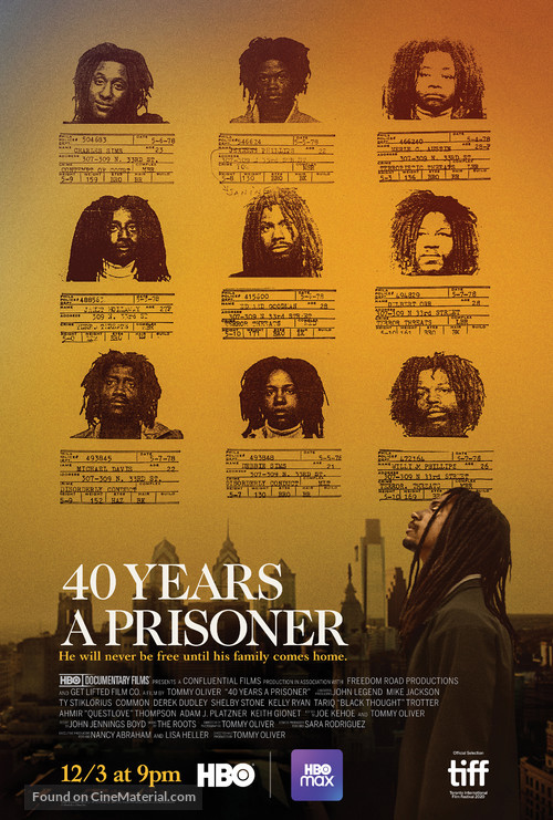 40 Years a Prisoner - Movie Poster