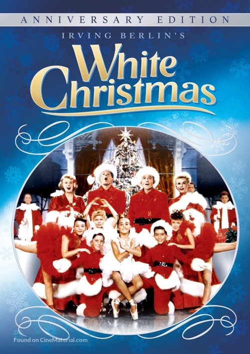 White Christmas - DVD movie cover