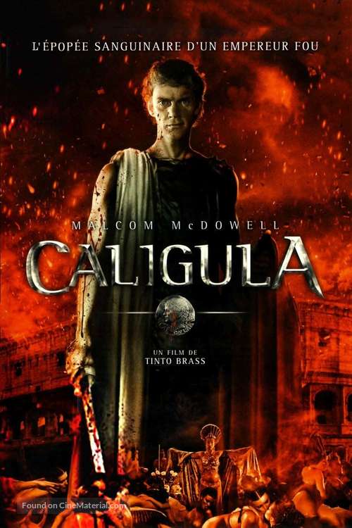 Caligola - French Movie Poster
