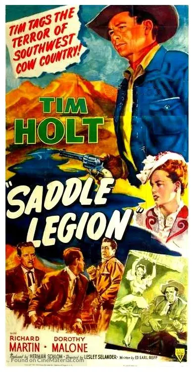 Saddle Legion - Movie Poster