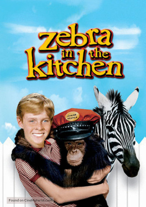 Zebra in the Kitchen - DVD movie cover