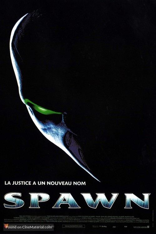 Spawn - French Movie Poster
