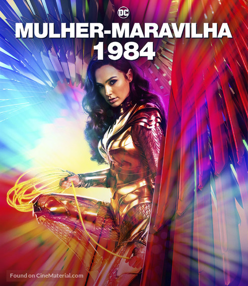 Wonder Woman 1984 - Brazilian Movie Cover
