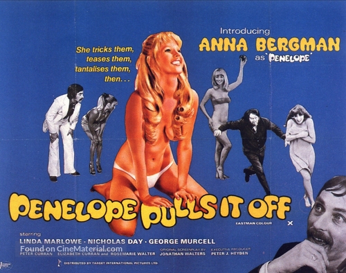 Penelope Pulls It Off - Movie Poster