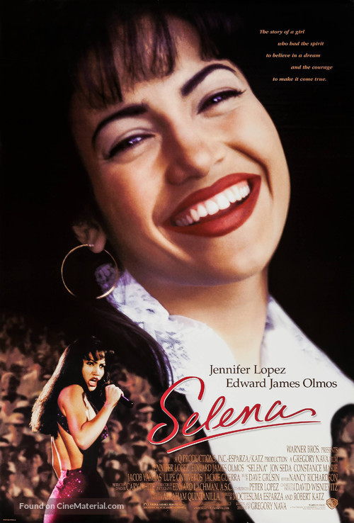 Selena - Movie Poster