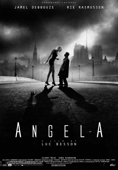 Angel-A - French Movie Poster