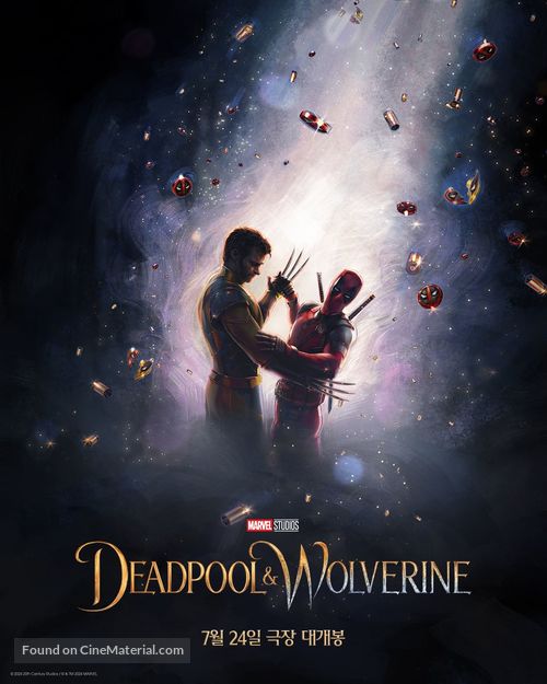 Deadpool &amp; Wolverine - South Korean Movie Poster