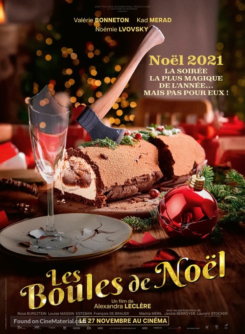 Les Boules de No&euml;l - French Movie Poster