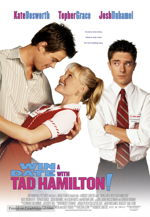 Win A Date With Tad Hamilton - Movie Poster