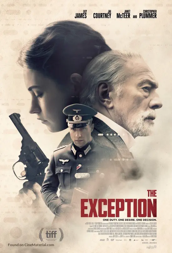 The Exception - Indonesian Movie Poster