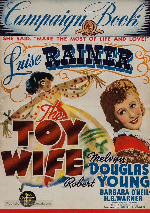The Toy Wife - poster