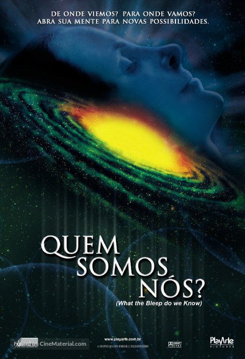 What the Bleep Do We Know - Brazilian Movie Poster