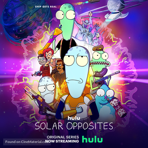 &quot;Solar Opposites&quot; - Movie Poster