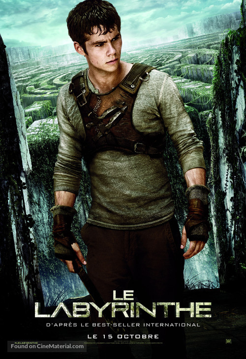 The Maze Runner - French Movie Poster