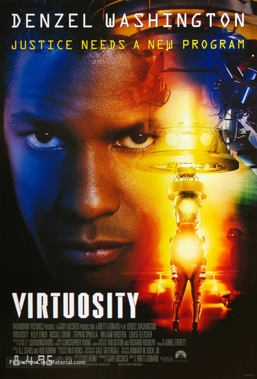 Virtuosity - Movie Poster