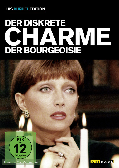 Le charme discret de la bourgeoisie - German DVD movie cover